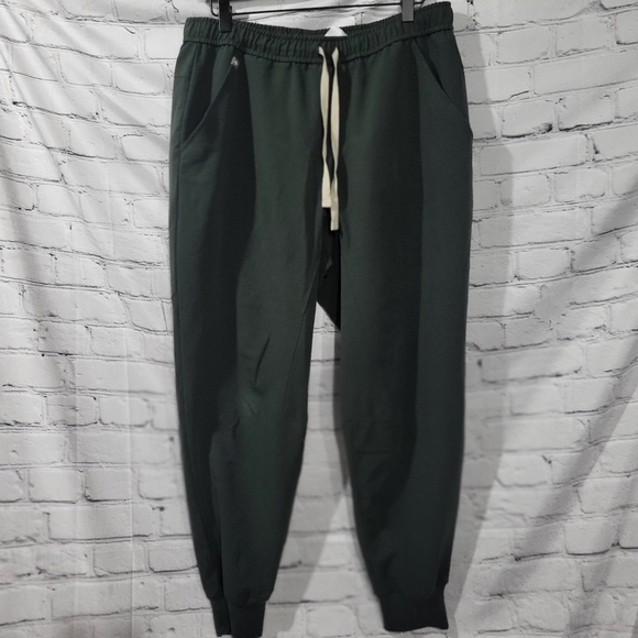 Men's Green Figs Jogger Pants - Picture 1 of 5